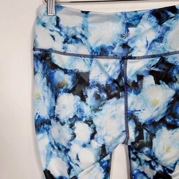Athleta Floral Brush Chatuganra Tight Leggings - Picture 11 of 16
